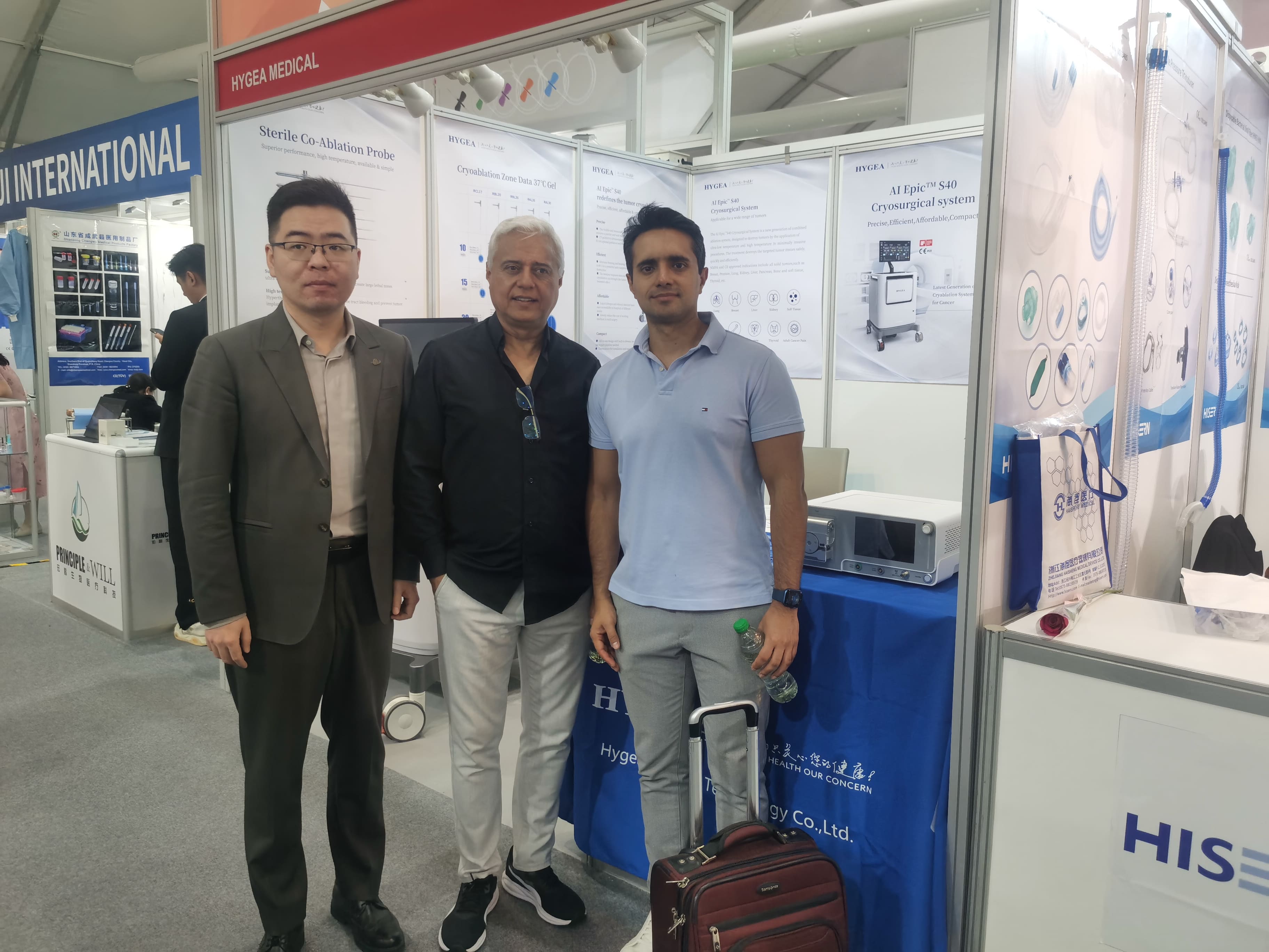 presencia de hygea medical en arab health presencia de hygea medical en arab health