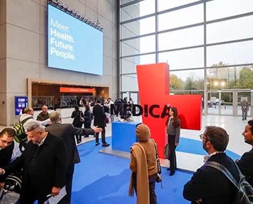 Hygea Medical se presenta en MEDICA 2024, tecnología médica de vanguardia brillando en el escenario internacional.